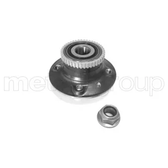 Roulement de roue arrière METELLI 19-2736