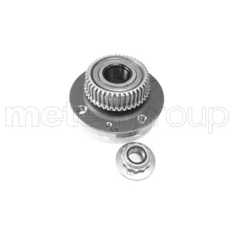 Roulement de roue arrière METELLI 19-2741