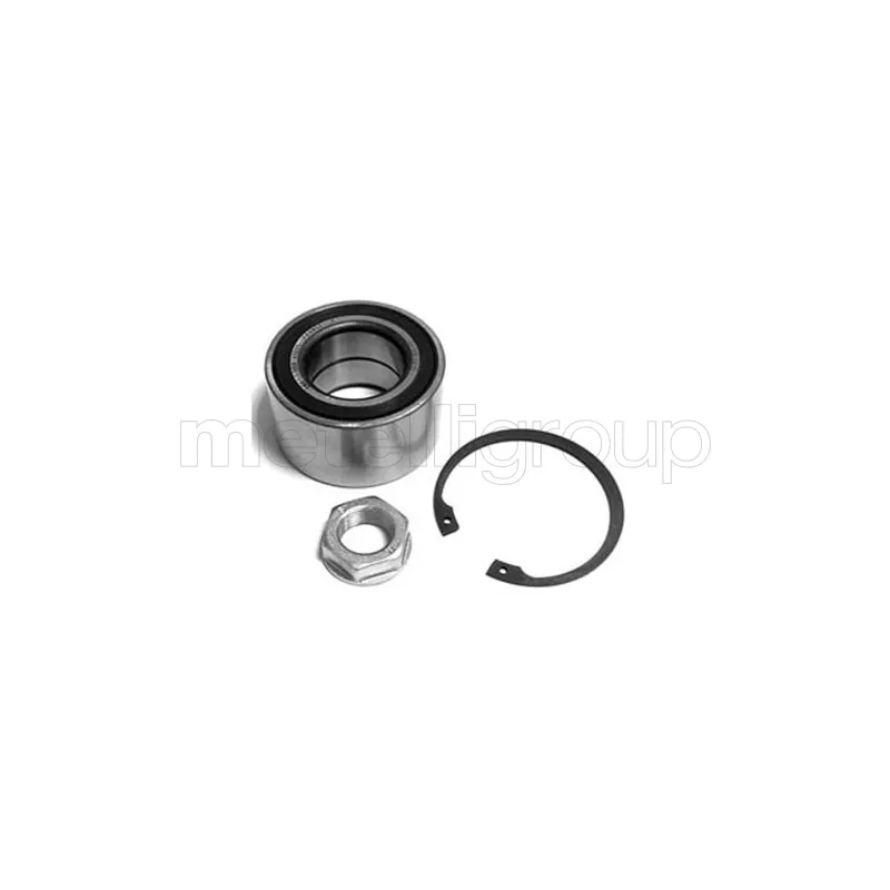Roulement de roue avant METELLI 19-2753