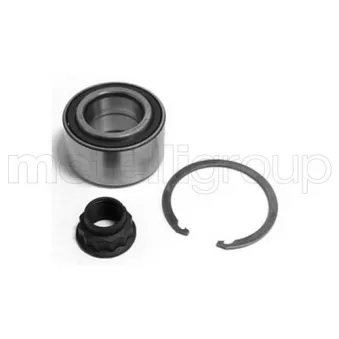 Roulement de roue avant METELLI 19-2754