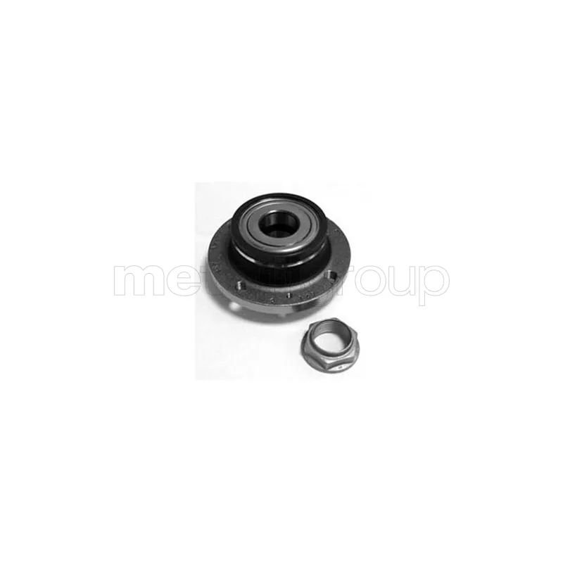 Roulement de roue arrière METELLI 19-2764