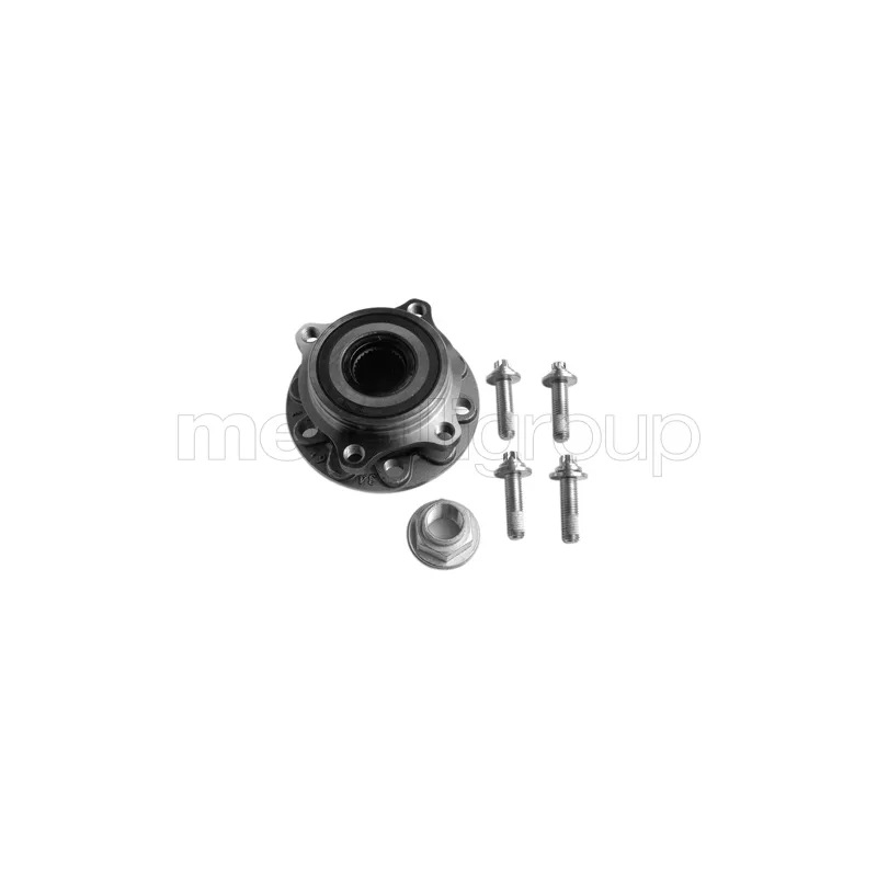 Roulement de roue avant METELLI 19-2784