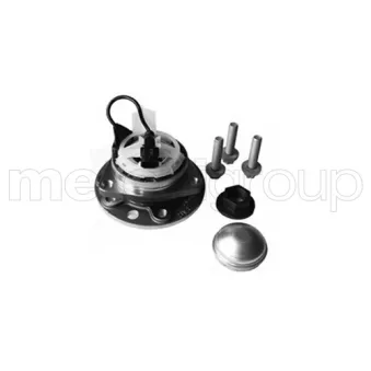 Roulement de roue avant METELLI 19-2802