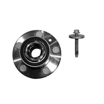 Roulement de roue avant METELLI 19-2806