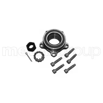 Roulement de roue avant METELLI 19-2810