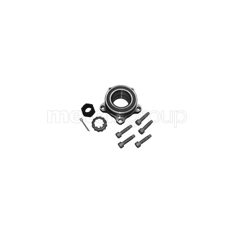 Roulement de roue avant METELLI 19-2810