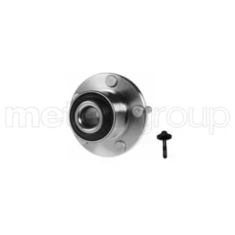 Roulement de roue avant METELLI 19-2850