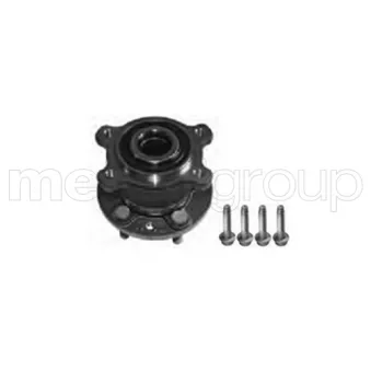 Roulement de roue avant METELLI 19-2859