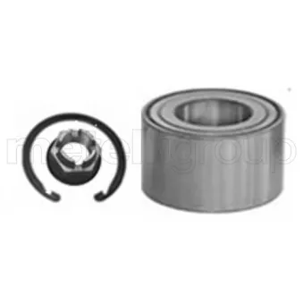 Roulement de roue avant METELLI 19-2872