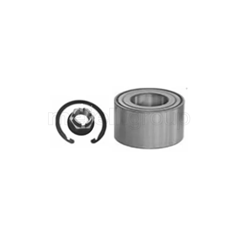 Roulement de roue avant METELLI 19-2872