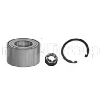 Roulement de roue avant METELLI 19-2873