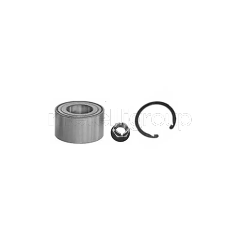 Roulement de roue avant METELLI 19-2873