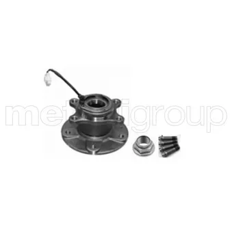 Roulement de roue arrière METELLI 19-2918