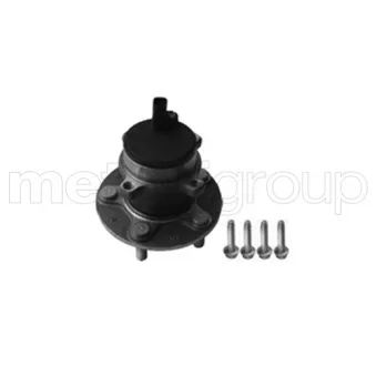 Roulement de roue arrière METELLI 19-2970