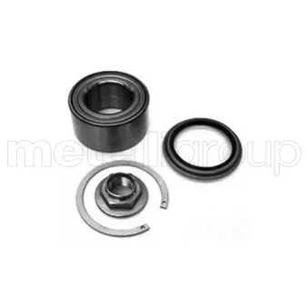 Roulement de roue avant METELLI 19-7058
