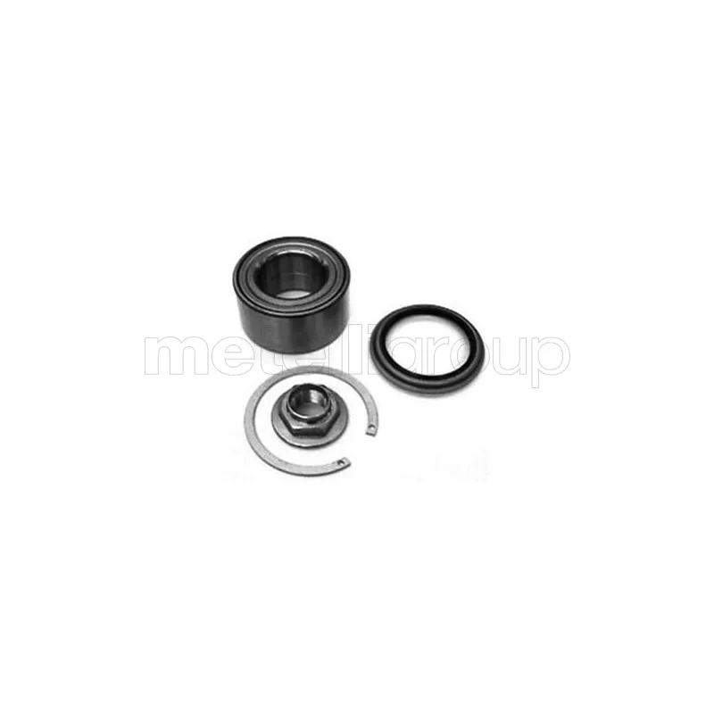 Roulement de roue avant METELLI 19-7058