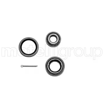 Roulement de roue arrière METELLI 19-7062