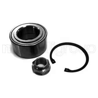Roulement de roue avant METELLI 19-7084
