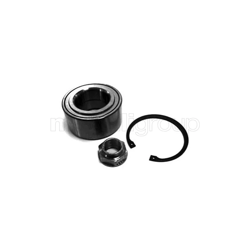 Roulement de roue avant METELLI 19-7084