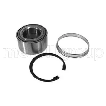 Roulement de roue avant METELLI 19-7095