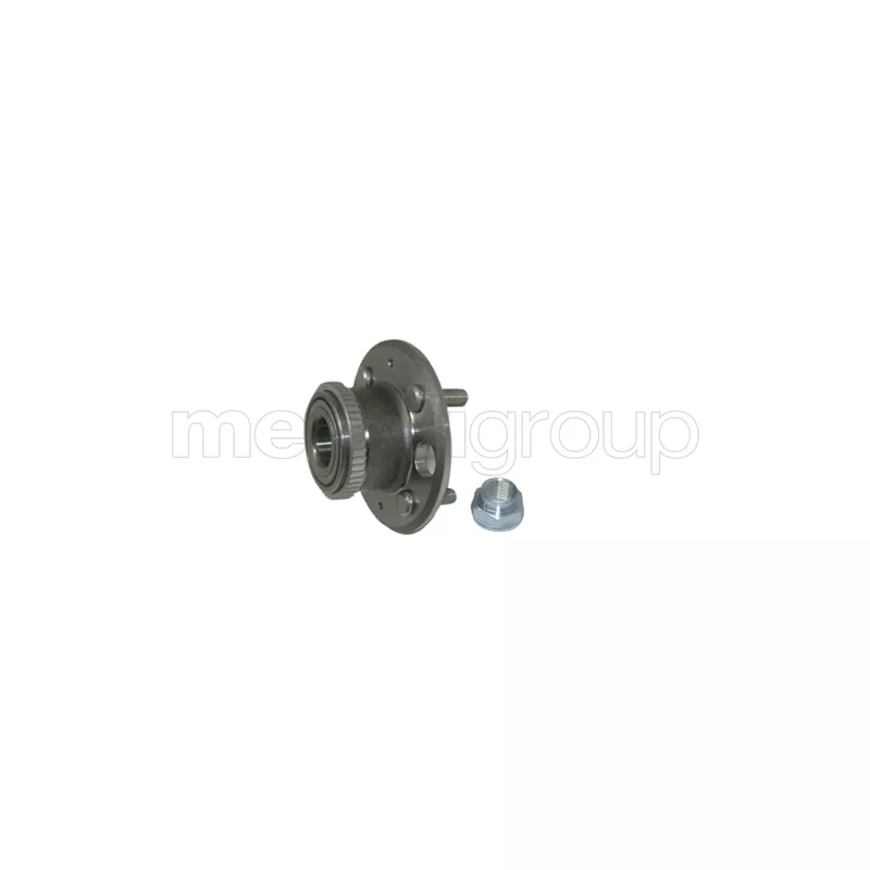 Roulement de roue arrière METELLI 19-7598
