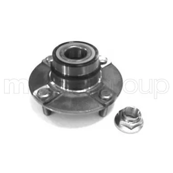 Roulement de roue arrière METELLI 19-7625