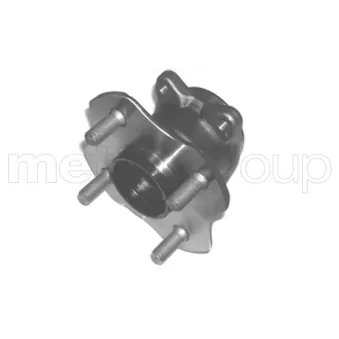 Roulement de roue arrière METELLI 19-7641