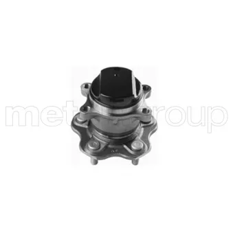 Roulement de roue arrière METELLI 19-7860