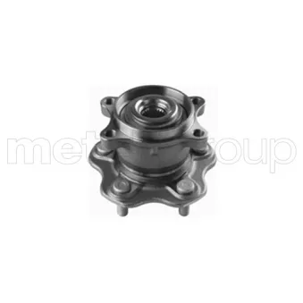 Roulement de roue arrière METELLI 19-7861