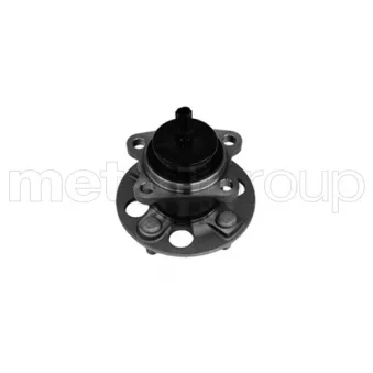 Roulement de roue arrière METELLI 19-7886