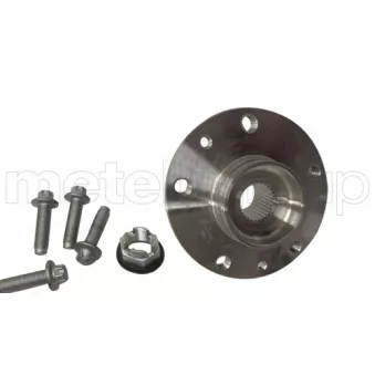 Roulement de roue avant METELLI 19-8136