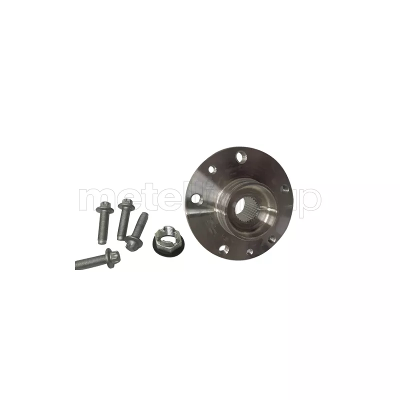 Roulement de roue avant METELLI 19-8136