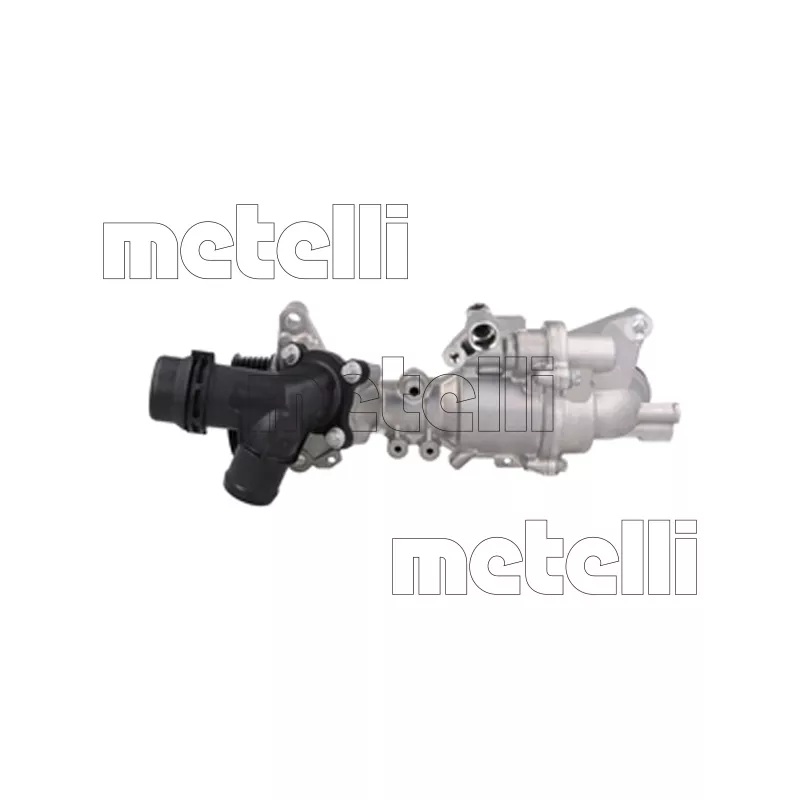Pompe à eau, refroidissement du moteur METELLI 24-1474