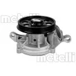 Pompe à eau, refroidissement du moteur METELLI 24-1497 - Visuel 1