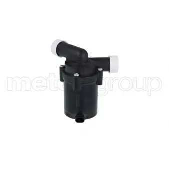 Pompe à eau auxiliaire (circuit d'eau de refroidiss) METELLI 25-0034