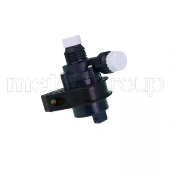 Pompe à eau auxiliaire (circuit d'eau de refroidiss) METELLI 25-0038