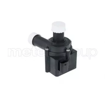 Pompe à eau auxiliaire (circuit d'eau de refroidiss) METELLI 25-0041