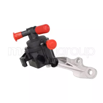 Pompe à eau auxiliaire (circuit d'eau de refroidiss) METELLI 25-0046