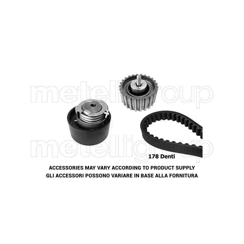 Kit de distribution METELLI 29-0144
