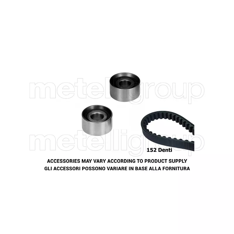 Kit de distribution METELLI 29-0435