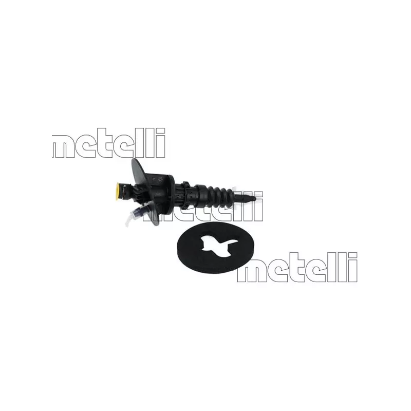Cylindre émetteur, embrayage METELLI 55-0282