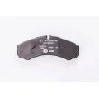 Jeu de 4 plaquettes de frein avant HELLA PAGID 8DB 355 005-371 - Visuel 3
