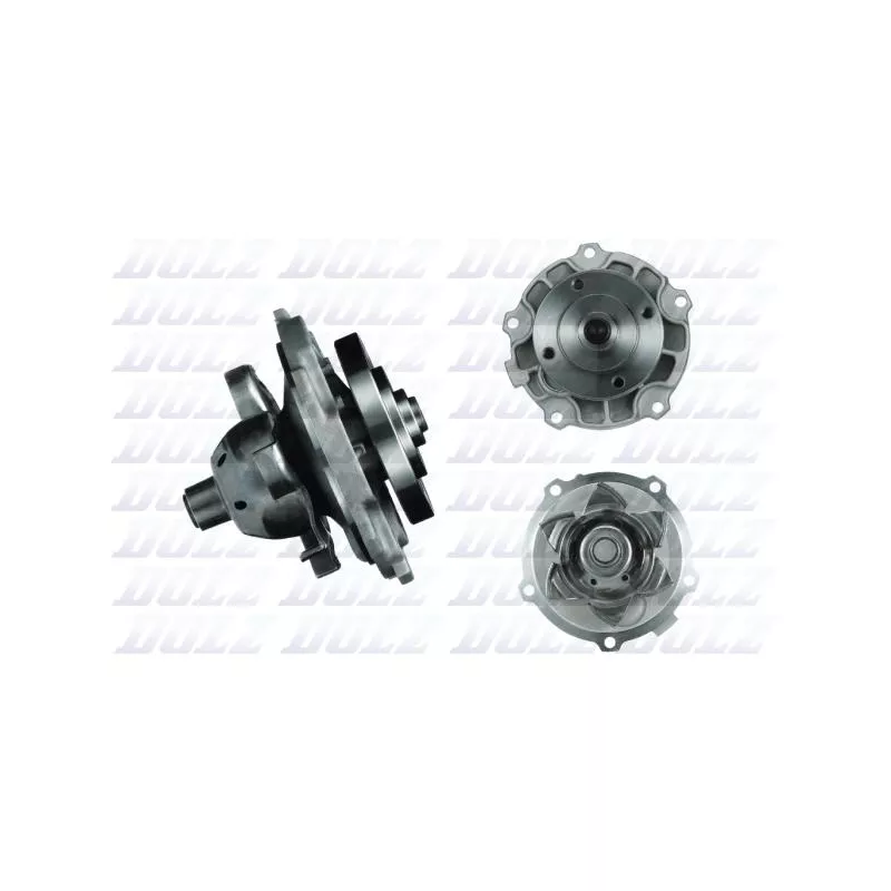 Pompe à eau, refroidissement du moteur DOLZ C608