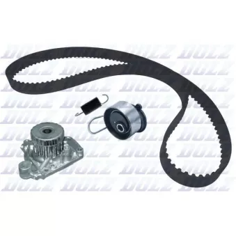 Pompe à eau + kit de courroie de distribution DOLZ KD257