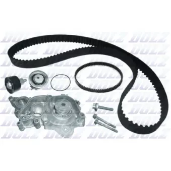 Pompe à eau + kit de courroie de distribution DOLZ KD298