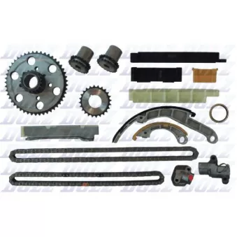 Kit de distribution par chaîne DOLZ SKCN127