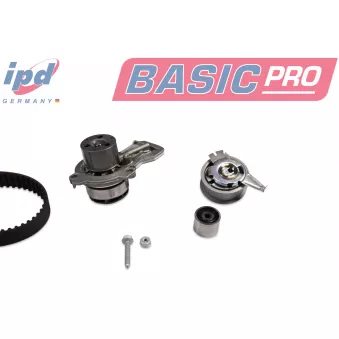 Pompe à eau + kit de courroie de distribution HEPU K62416