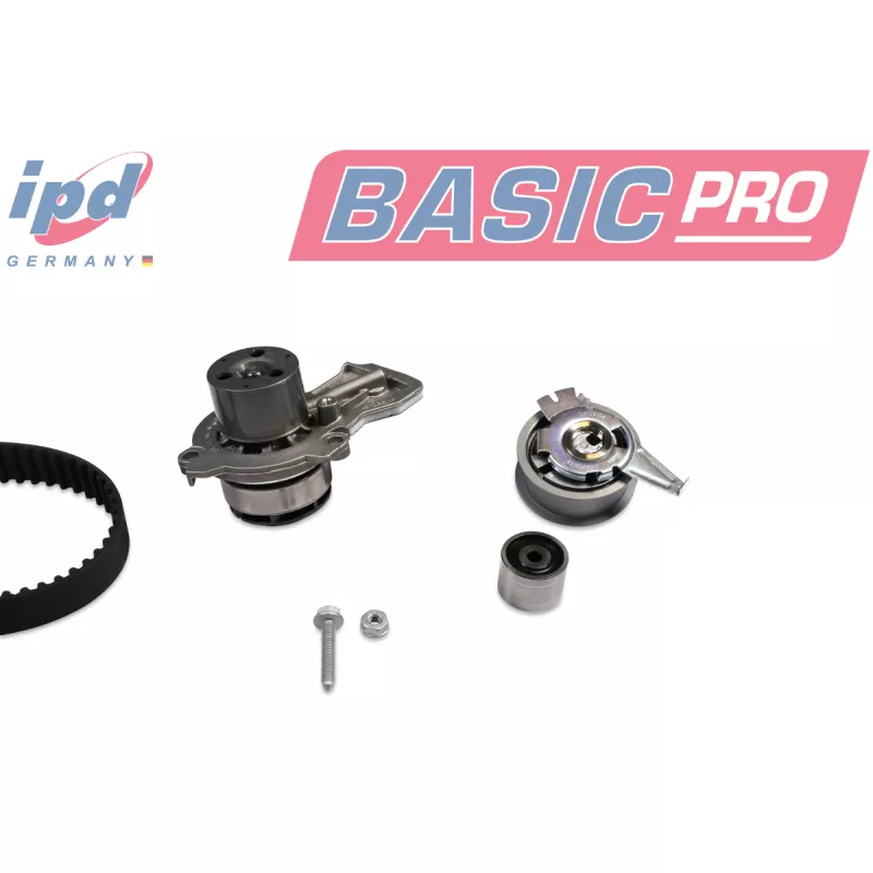 Pompe à eau + kit de courroie de distribution HEPU K62416
