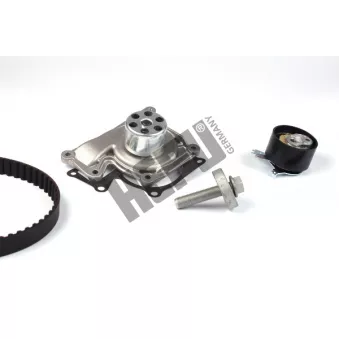 Pompe à eau + kit de courroie de distribution HEPU PK09654