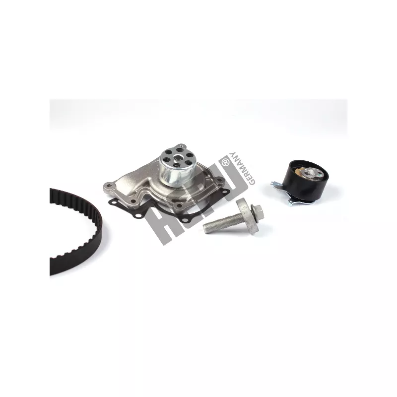 Pompe à eau + kit de courroie de distribution HEPU PK09654